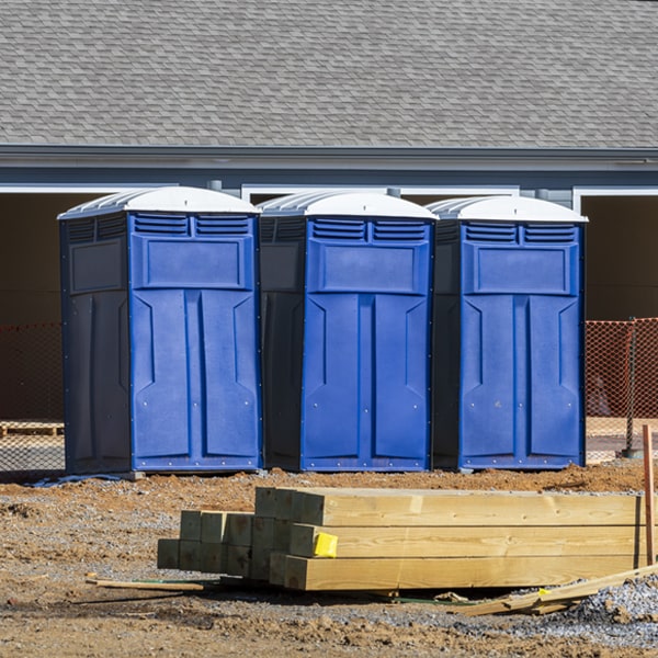 are porta potties environmentally friendly in Vinland